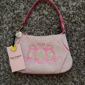 Exclusive Juicy Couture Pink Hand Bag NWT